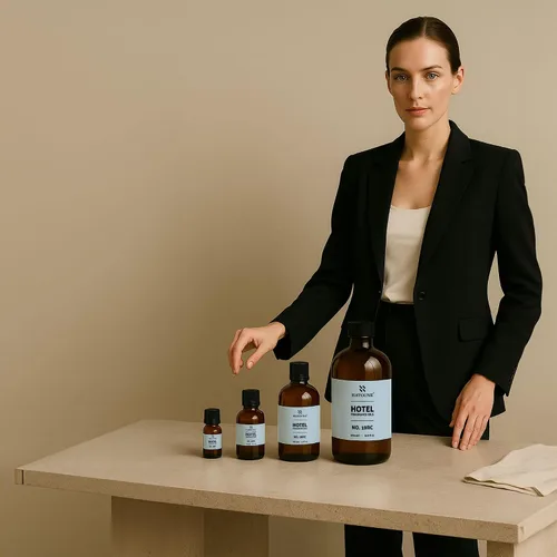 Miniatura 5 de Hotel Series - Aceite difusor de alta calidad, aroma Ridz Carleton, inspirado en un hotel de lujo, para difusores ultrasónicos y sin agua