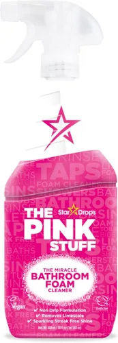 Miniatura 14 de Stardrops - The Pink Stuff - Limpiador en espuma para baños Miracle 750 ml - Para baños, azulejos, espuma de jabón, sarro, sin marcas
