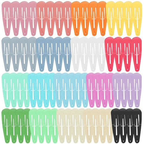 anezus 80 pinzas antideslizantes para el cabello de 2 pulgadas, accesorios para el cabello para niñas, mujeres, niños, adolescentes o niños pequeños