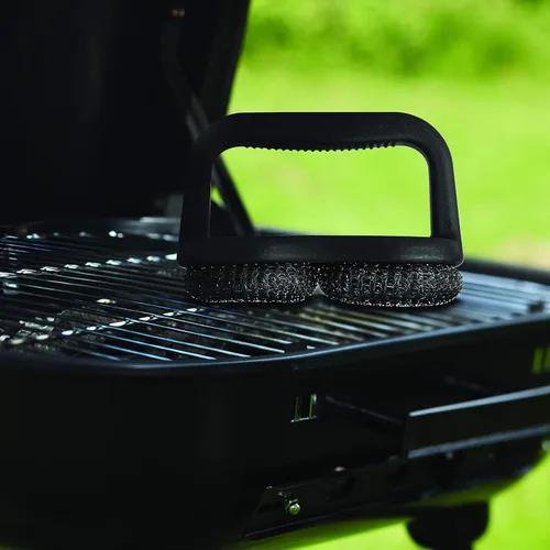 Miniatura 5 de Farberware Cepillo doble para barbacoa con mango, color negro