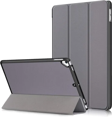 Miniatura 10 de Para Apple iPad de 9ª/8ª/7ª generación de 10.2 pulgadas (2021/2020/2019), cubierta trasera transparente de TPU a prueba de golpes