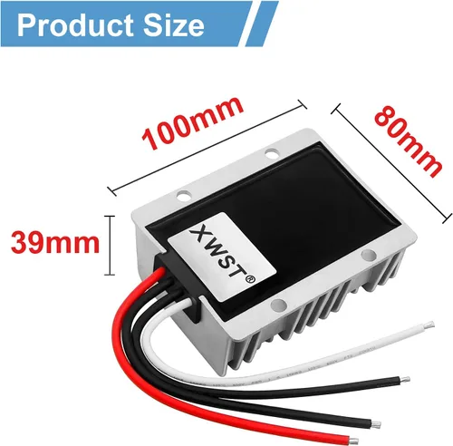 Miniatura 3 de 36V 48V reductor de voltaje convertidor de CC a 24V 30A 720W DC, fuente de alimentación impermeable del transformador Buck