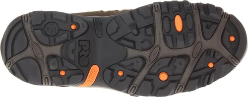 Miniatura 4 de Timberland PRO Mudslinger Mid - Tenis de moda impermeables con cordones para hombre, marrón (Brown Nubuck), 7.5