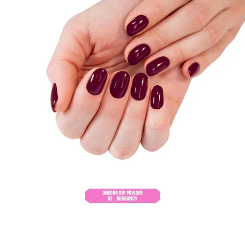 Miniatura 6 de OneDor - Polvo para uñas, polvo para inmersión de uñas, sistema de pigmentos de color acrílico, 1 onza