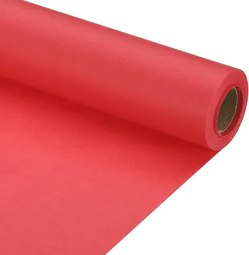Miniatura 31 de PATIKIL Papel de regalo, 12 x 300 pulgadas (25 pies), rollo de papel kraft para manualidades de 70 GSM, papel de embalaje para tablones de anuncios