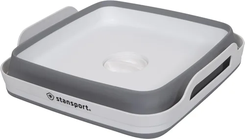 Miniatura 2 de Stansport Fregadero de campamento plegable (878) 12.25 pulgadas de largo x 11.5 pulgadas de ancho x 7.75 pulgadas de alto