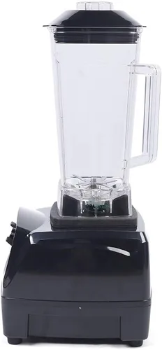 Miniatura 5 de TFCFL Licuadora de alimentos de 2 L, negro, múltiples velocidades, sin BPA