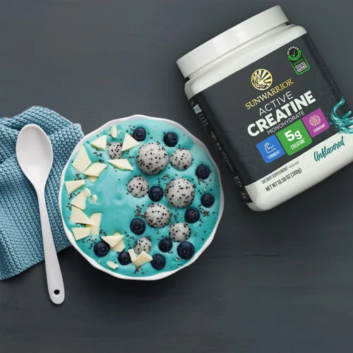 Miniatura 6 de Polvo de Monohidrato de Creatina Micronizado Suplemento de Pre-Entreno y Recuperación Apoya el Desarrollo Muscular, Entrenamiento de Fuerza