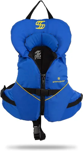 Miniatura 14 de Stohlquist Chaleco salvavidas para niños, aprobado por la Guardia Costera de Estados Unidos, chaleco salvavidas tipo III (30-50 libras) para niños