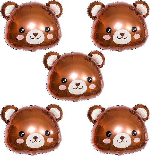 Miniatura 8 de 6 Piezas de Globos Gigantes de Animales de Safari de la Selva, Grandes Globos de Cebra, Jirafa, Leopardo, Guepardo, Tigre de Aluminio para Fiesta 6