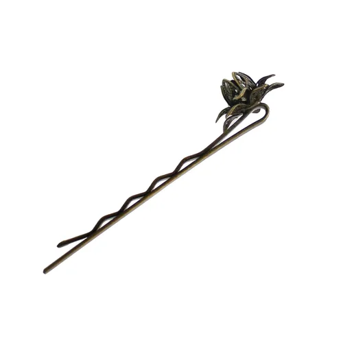 Miniatura 3 de Accesorios para el cabello vintage de metal floral, VPin_1