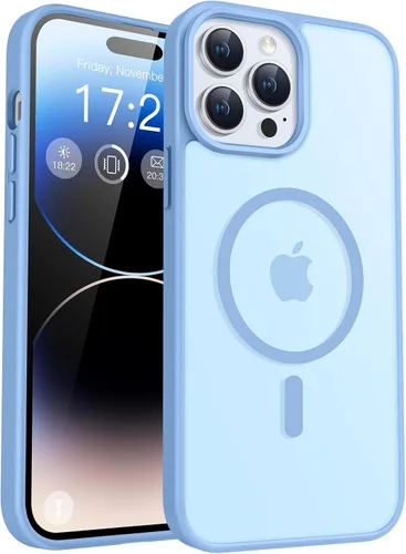 Miniatura 100 de Funda para teléfono Google Pixel 9 Pro XL, Compatible con Magnético, Protección contra Caídas de Grado Militar Translúcida Mate Resistente a Golpes