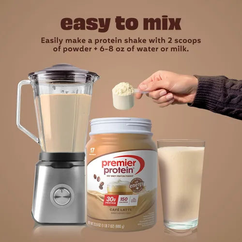 Miniatura 3 de Premier Protein - Proteína en polvo sabor café, B07W6BBGV6, 1
