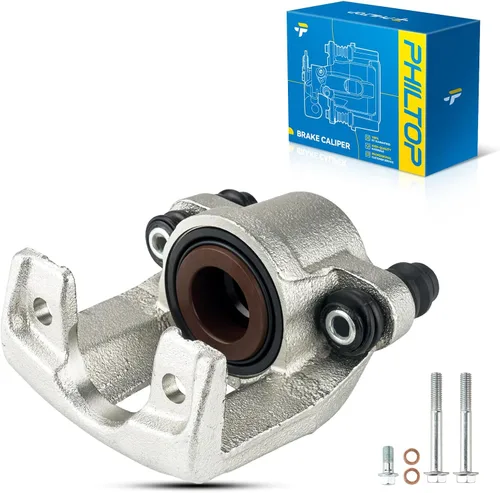 Miniatura 79 de PHILTOP Pinza de freno delantera compatible con S10 1982-2003, Sonoma 1991-2003, Camaro 1982-1992, El Camino 1978-1987, Monte Carlo 1978-1988