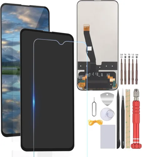 Pantalla para Huawei Y9 Prime 2019 Reemplazo de pantalla para Huawei P Smart Z Display Reemplazo para Huawei Enjoy 10 Plus COG versión LCD táctil