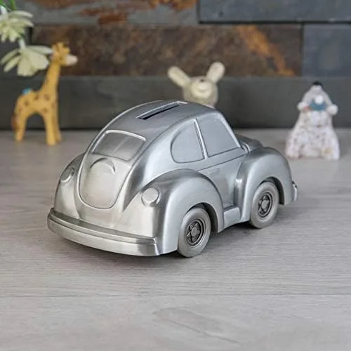Miniatura 3 de Alcancías en forma de coche clásico de peltre 5.5 x 3.1 x 2.6 in