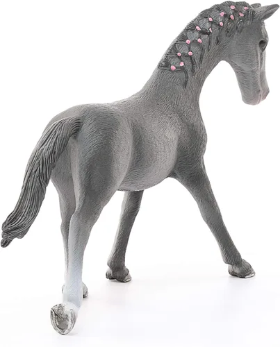 Miniatura 4 de Schleich Horse Club, juguetes realistas de caballos para niñas y niños, figura de juguete Trakehner Mare, a partir de 5 años