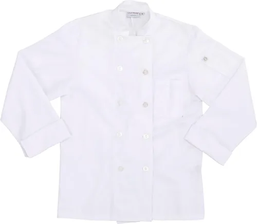 Miniatura 7 de Chef Works Le Mans - Abrigo de chef para hombre