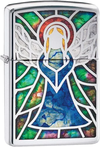 Miniatura 23 de Zippo - Encendedor de bolsillo cruzado Armadura San Benito Latón