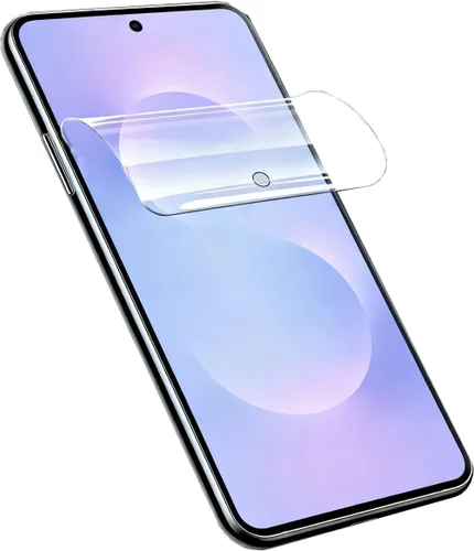 Miniatura 15 de Protector de pantalla de hidrogel para Google Pixel 10 Pro Fold, película protectora de TPU flexible [no vidrio templado] [HD transparente]