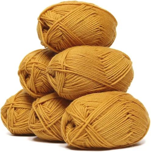 Miniatura 11 de 100% lana pura Superwash de Alpaca Warehouse, juego de 3 madejas (150 gramos) de peso DK - Procedencia directa de Perú - Celestialmente suave