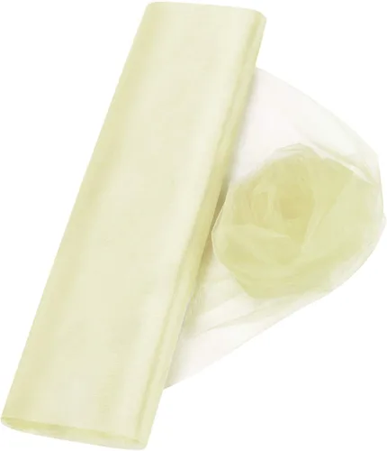Miniatura 18 de Cortinas de telón de fondo de tul de organza de cristal para bodas, baby shower, fiesta de cumpleaños, decoración de eventos, 19 pulgadas x 30 Negro