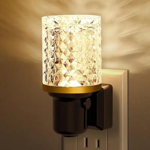 Miniatura 16 de L LOHAS LED Luces nocturnas enchufables a la pared, paquete de 2 unidades de 3000 K/4000 k/5000 K de temperatura de color ajustable, luz nocturna
