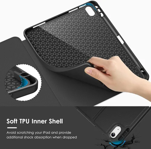 Miniatura 7 de VIKESI - Funda para iPad Air de 11 pulgadas con chip M3 / M2 2025/2024 y para iPad Air de 5ª/4ª generación de 10.9 pulgadas 2022/2020, funda