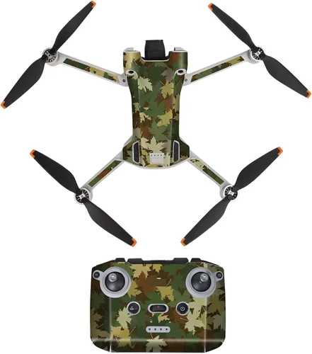 Miniatura 10 de YANHAO [Piezas de dron] para DJI Mini 3 Pro Drone Body y RC-N1 Control remoto Calcomanías de PVC Adhesivos de PVC a prueba de arañazos Juego de Rc 01