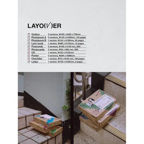 Miniatura 2 de V - Layover Album (VIOLET ver.)