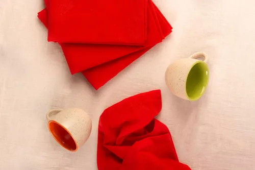 Miniatura 5 de DG Collections - Toallas para cocina (27 x 27 pulgadas)