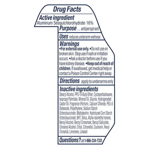 Miniatura 11 de Degree Desodorante Antitranspirante Avanzado, paquete de 4, Protección contra Sudor y Olor por 72 Horas, Shower Clean, Antitranspirante para Mujeres