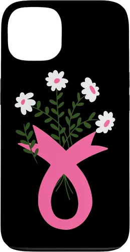 Miniatura 7 de Flower Jar Pink Ribbon Breast cancer Awareness Month Women Case for iPhone 16