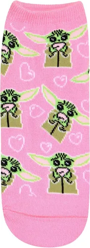 Miniatura 6 de STAR WARS Baby Yoda Cutest in the Galaxy JuniorsWomens 5 Pack Ankle Socks