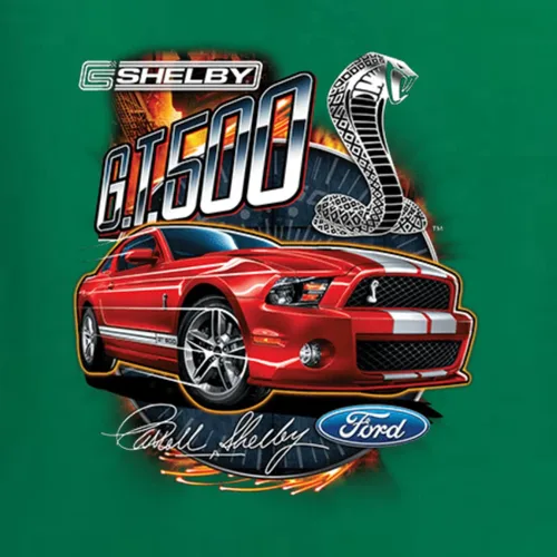 Miniatura 29 de Wild Bobby Shelby GT500 Cobra - Sudadera con capucha con diseño oficial de Ford Motors Cars and Trucks