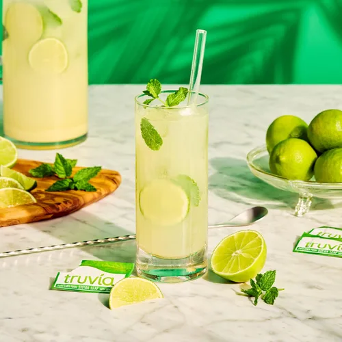 Miniatura 6 de Truvia® Paquetes de hojas de stevia edulcorantes sin calorías, 80 unidades (caja de 5.64 onzas)