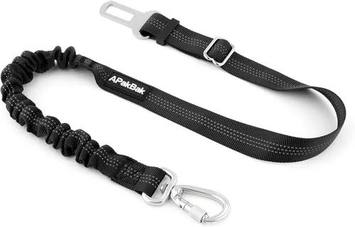 Miniatura 14 de Cinturón de seguridad para perro para automóvil, arnés ajustable para perros pequeños, medianos y grandes, restricción de seguridad de viaje