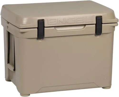 Miniatura 6 de Engel Enfriadores ENG50 Caja de hielo moldeada rotacionalmente duradera de alto rendimiento para 60 latas para acampar, cazar y pescar