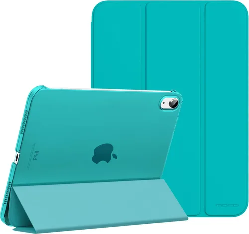 Miniatura 38 de MoKo Funda para iPad (A16) de 11ª generación de 11 pulgadas 2025, funda para iPad de 10ª generación de 10.9 pulgadas 2022, funda inteligente