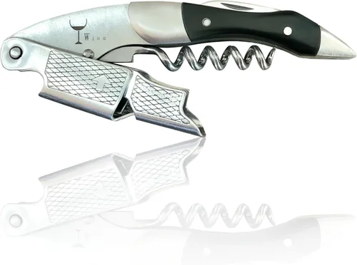 Miniatura 11 de Wino Wine Key! - Abridor de vino sacacorchos de sumiller profesional Acero inoxidable