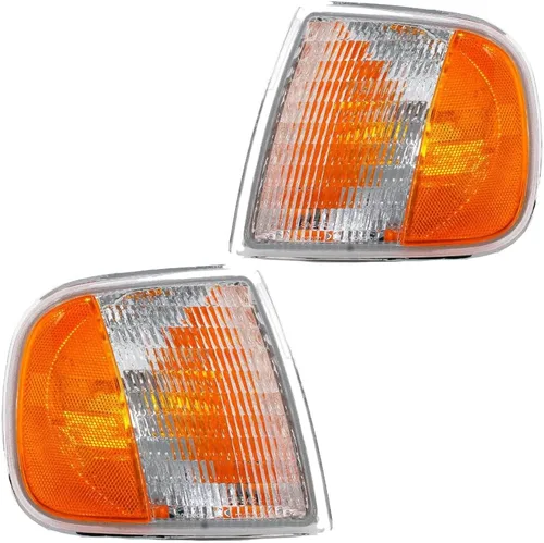 Miniatura 17 de EPIC LIGHTING Faros halógenos tipo OE compatibles con FOR.D 01-03 F-150 97-99 F-250 LIGHTNING