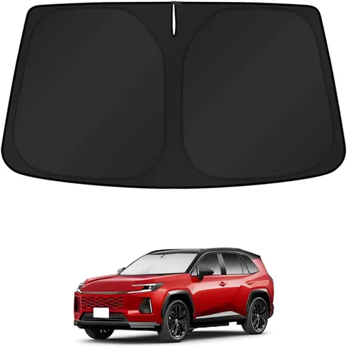 Miniatura 103 de KUST Parasol para parabrisas para Hyundai Tucson 2016-2021 (no para Tucson 2022), accesorios protectores solares de ventana, protector solar