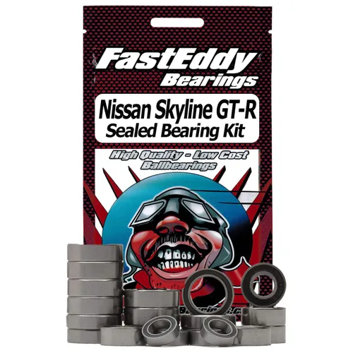 Tamiya para el NISSAN SKYLINE GT-R R32 Drift (TT-01D) sellado rodamiento de bolas Kit para RC Coches