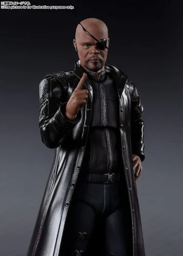 Miniatura 7 de Bandai sh figuarts Nick Fury Los Vengadores