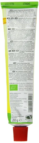 Miniatura 2 de Tartex Tubo de paté de hierbas orgánicas 7.05 oz (paquete de 4)