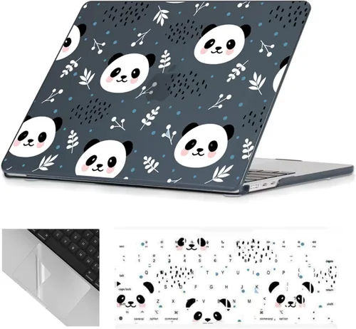 Miniatura 14 de Se7enline Funda compatible con MacBook Air de 15 pulgadas M4 M3 M2 2025 2024 2023 de 15.3 pulgadas con MacBook Air A2941/A3114/A3241 funda rígida