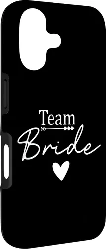 Miniatura 3 de Team Bride Wedding Party Bridesmaid Bachelorette Party 2027 Case for iPhone 17
