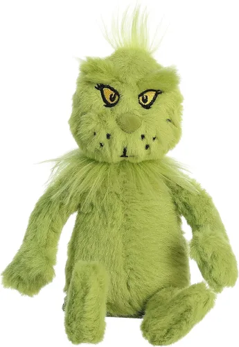 Miniatura 2 de Aurora® Whimsical Dr. Seuss™ Shoulderkin™ Grinch - Peluche con licencia oficial para juegos imaginativos, perfecto para niños y adultos