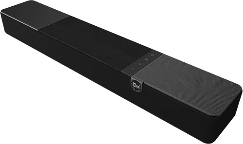 Klipsch Flexus CORE 100 2.1 Canal con Potencia de Onkyo, Barra de Sonido Bluetooth con Dolby Atmos y Bajo Ajustado Personalmente - Negro