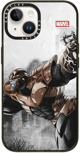 Miniatura 123 de CASETiFY Funda Impact para iPhone 17 Pro Max [Colaboración Marvel/Delgada/Magsafe / Protección contra caídas de grado militar 4X de 8.2 pies]